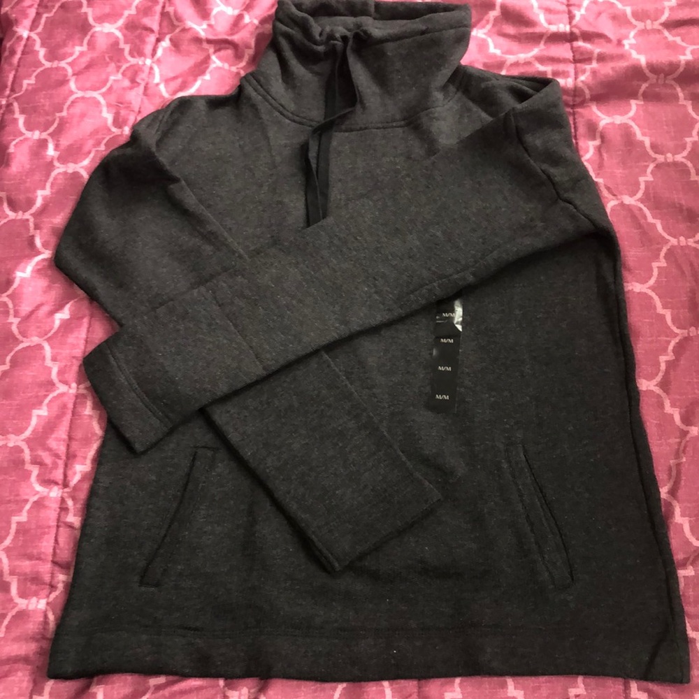 Grey banana republic sweater